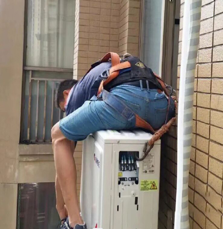 沁阳空调移机