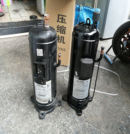 沁阳中央空调压缩机的更换维修